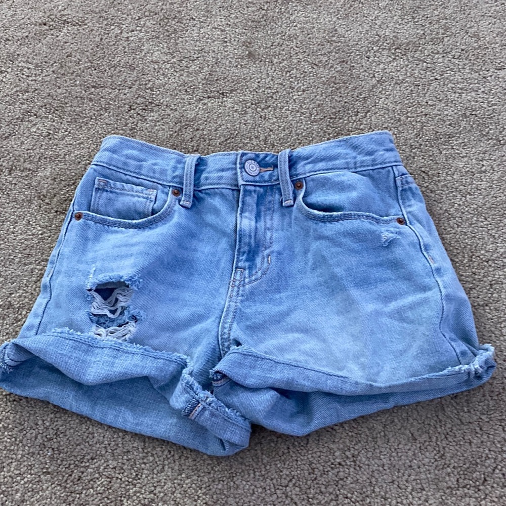 Girls Old Navy Ripped Jeans